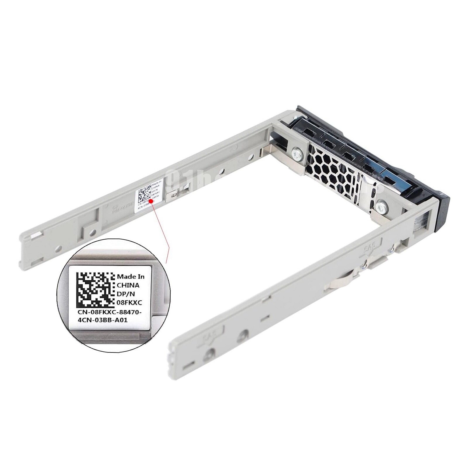 Lot 2.5″ 8FKXC Drive Caddy for Dell PowerEdge R430 R730 R730XD R820 R510 Tray
