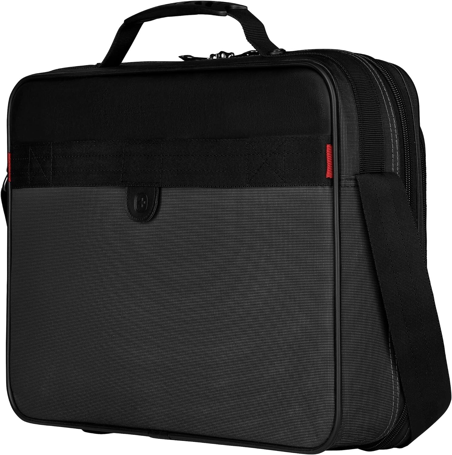 Wenger SwissGear The Insight 16-Inch Laptop Case – Tablet Compartment, Black