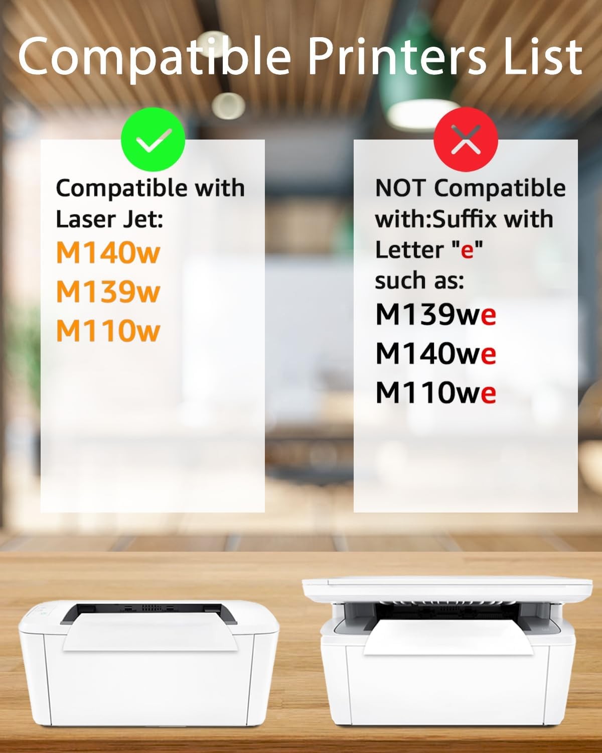 W1410X Toner Cartridge Fit For HP LaserJet M110w MFP M139w M140w with New Chip