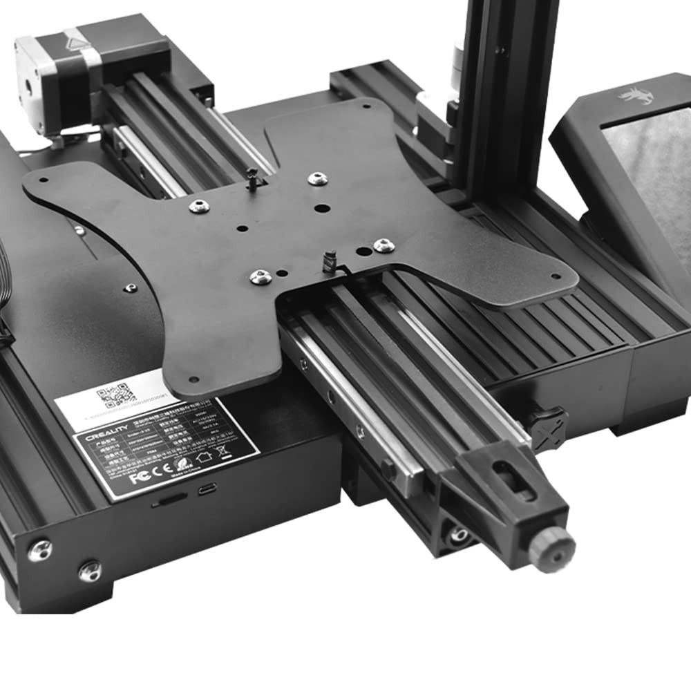 Upgrade Y Axis Linear Rail Guide Kit MGN12H 300MM Length for Ender3 V2/Ender3 Pr