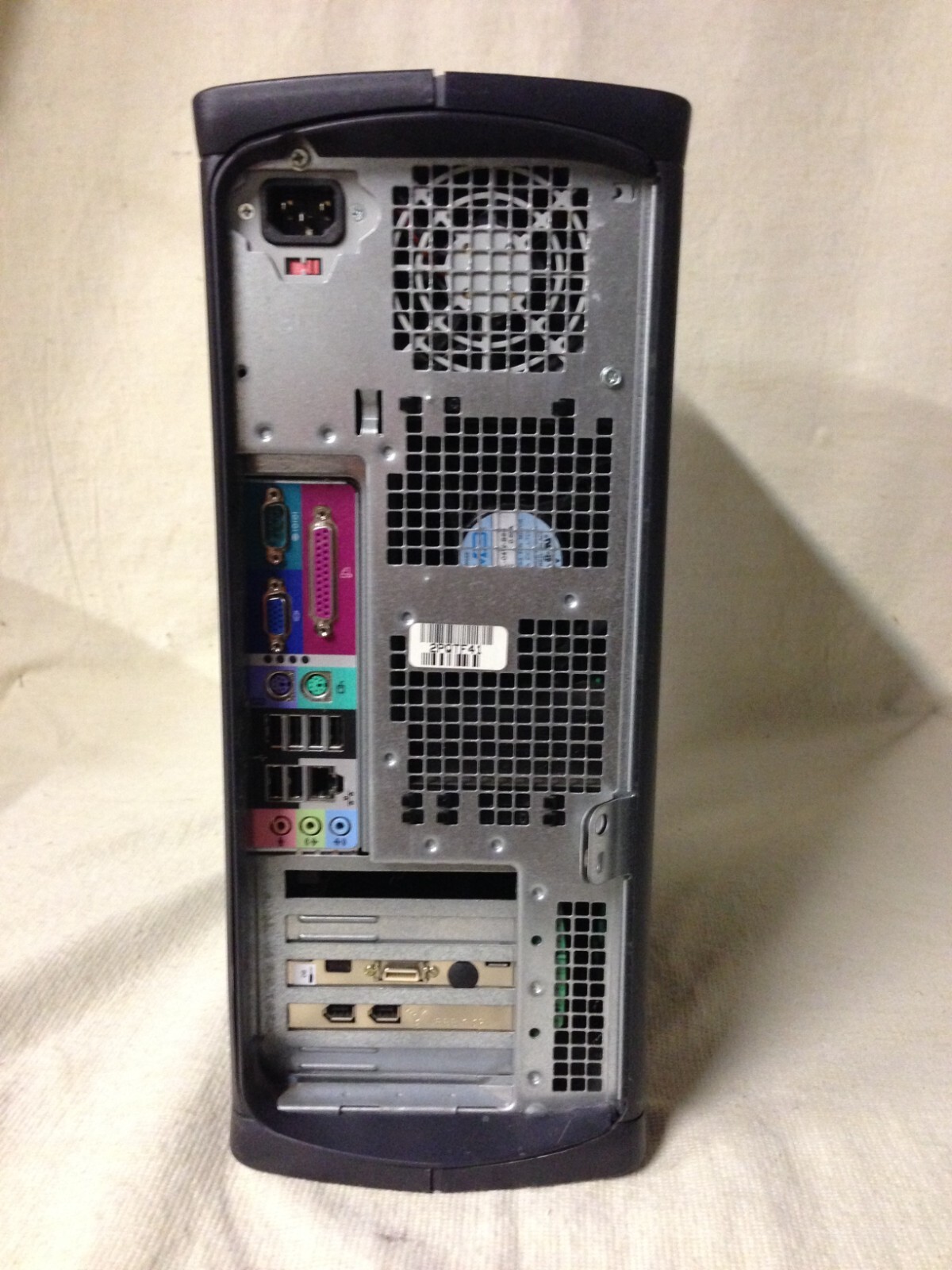 Dell Optiplex GX270 / 270 computer Intel pentium 4 Windows XP PRO sp3