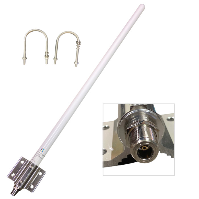 Dual Band 5GHz + 2.4 GHz Omni-Directional 802.11ac 12 dBi Gain Outdoor Antenna