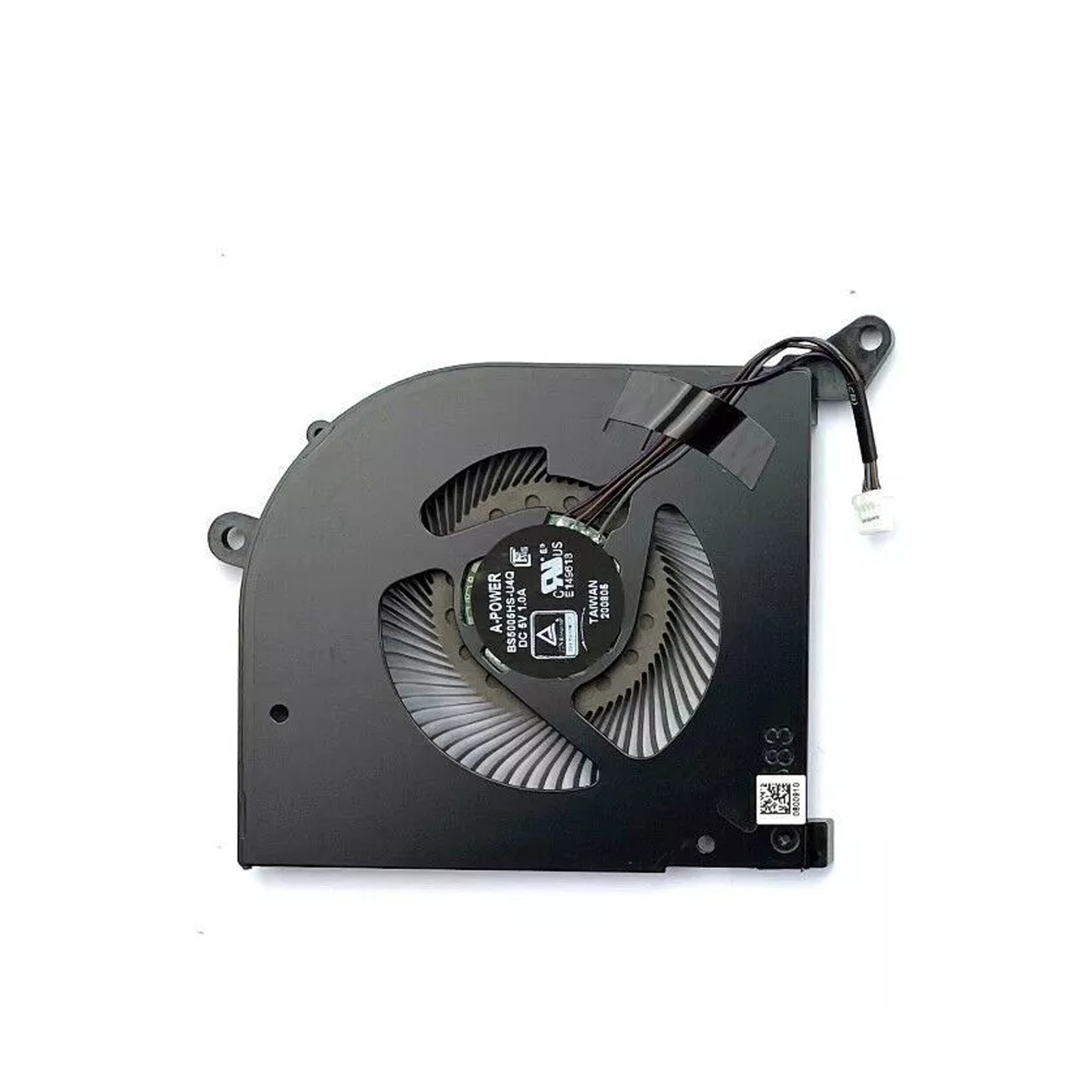 Cooling CPU GPU Fan for MSI GS66 WS66 Stealth 10SD 10SE 10SF 10SFS 10SGS