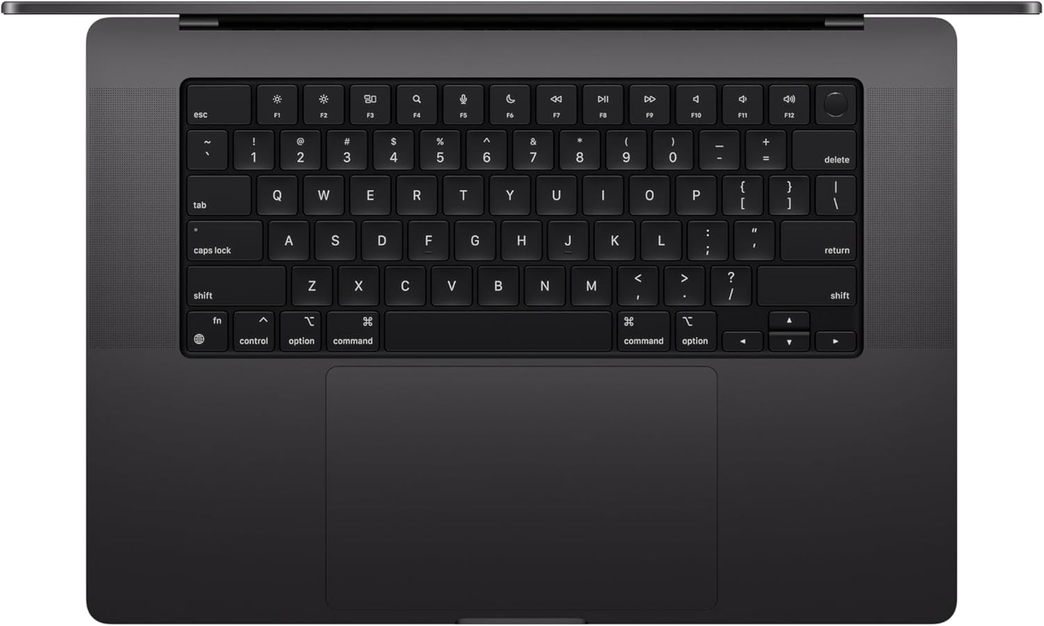 MacBook Pro 16-inch M4 Max 36GB 2TB SSD 32C Space Black Nano-Texture – Excellent