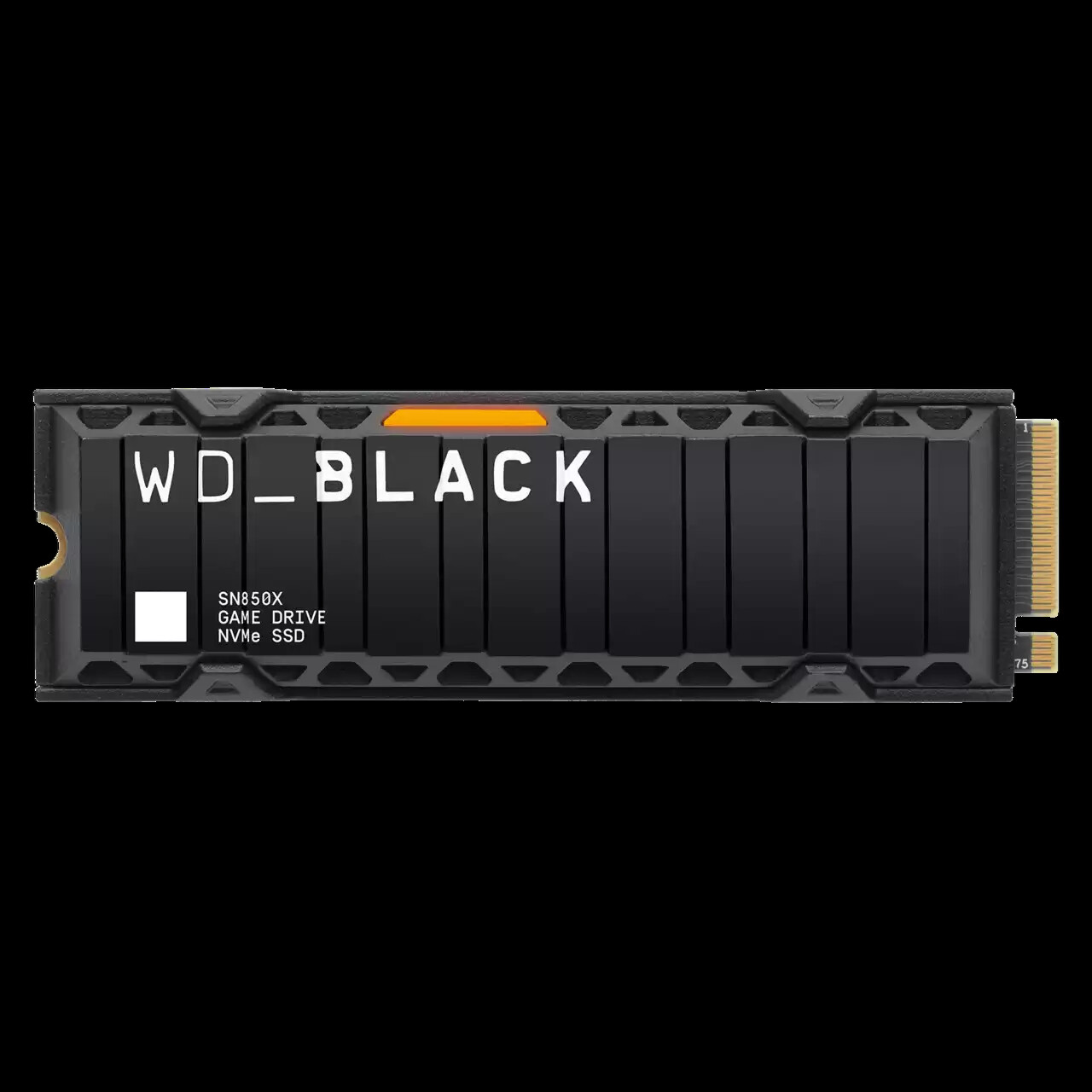 WD_BLACK 2TB SN850X NVMe Internal SSD with Heatsink – WDS200T2XHE-00BCA0