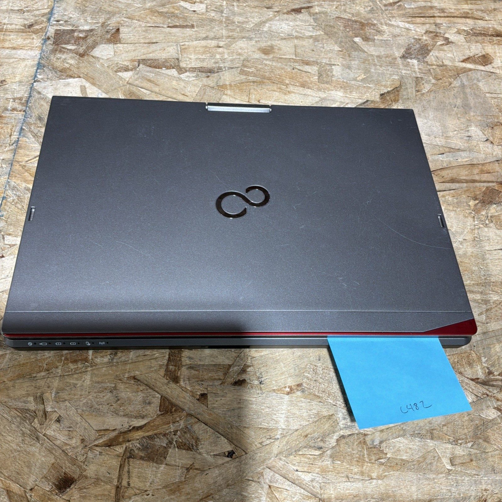 Fujitsu LIFEBOOK T725 12.5″ Laptop i5-5200U VPro 4GB RAM 128GB SSD C482