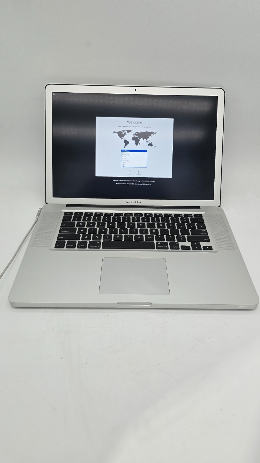 Apple Macbook Pro 2012 | A1286 | I7-3720QM 2.6GHz | 256GB SSD 8GB (Good)