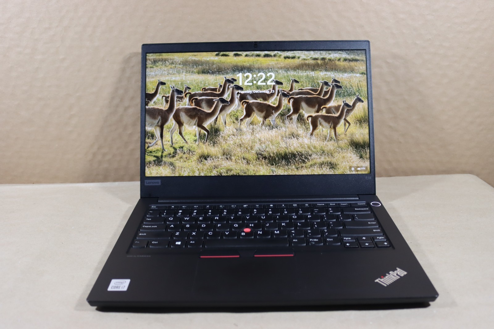 Lenovo ThinkPad E14 14 inch (256GB, Intel Core i7 10th Gen., 8GB Ram)