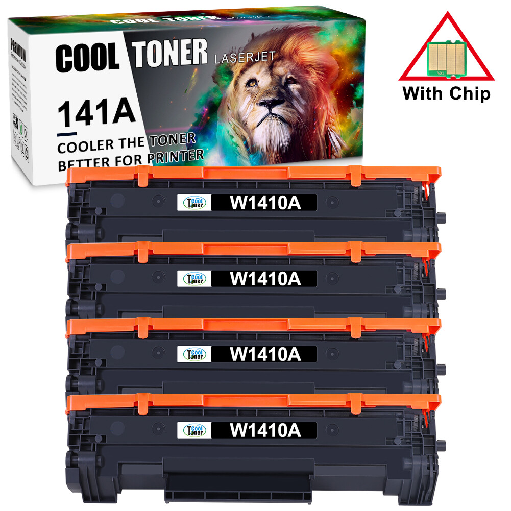 141A Toner Cartridge Compatible For HP W1410A LaserJet M110w M140w With Chip Lot