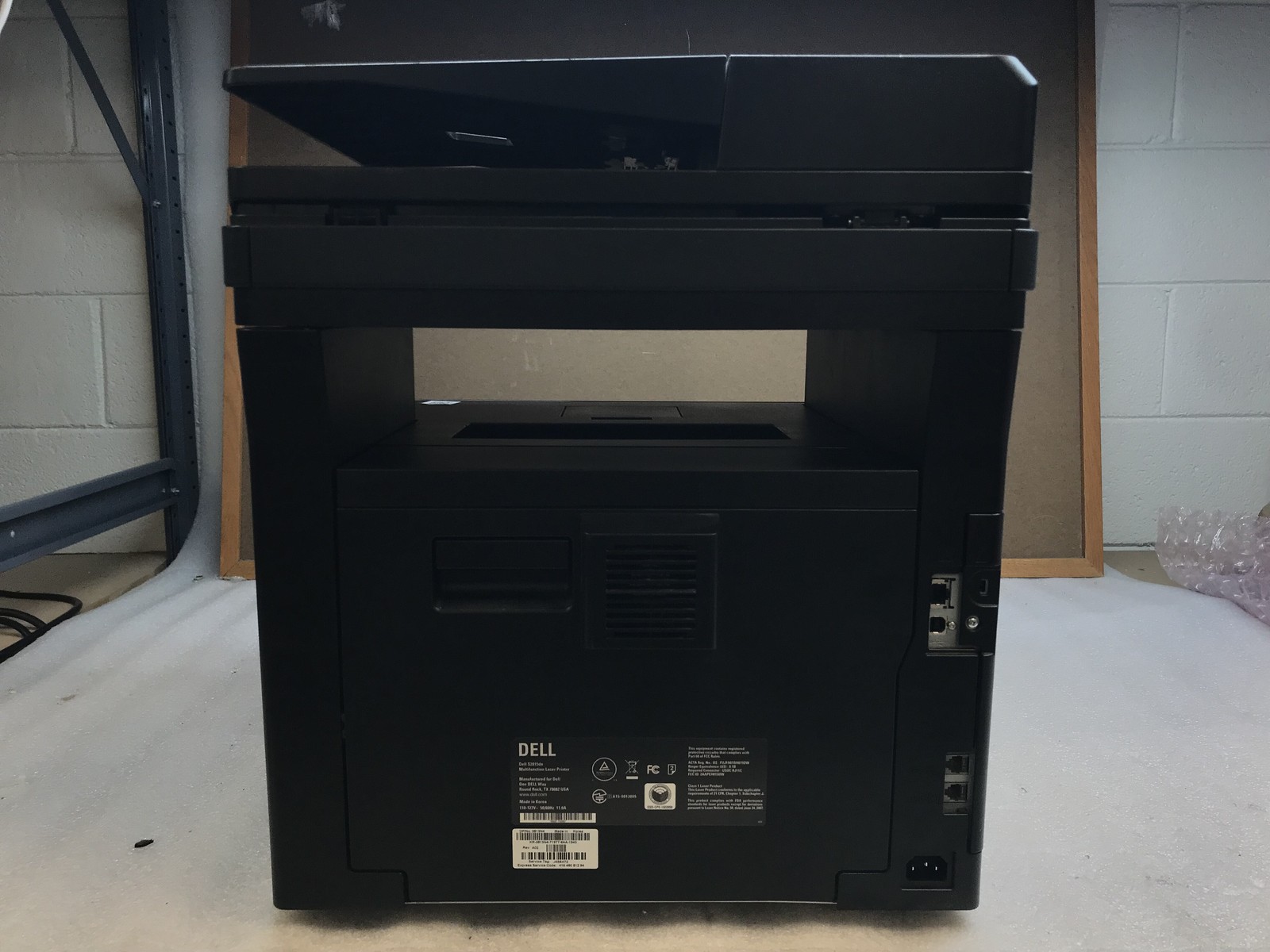 Dell S2815DN Duplex 1200 x 1200 dpi USB Monochrome Laser MFP Printer 19K Page Ct