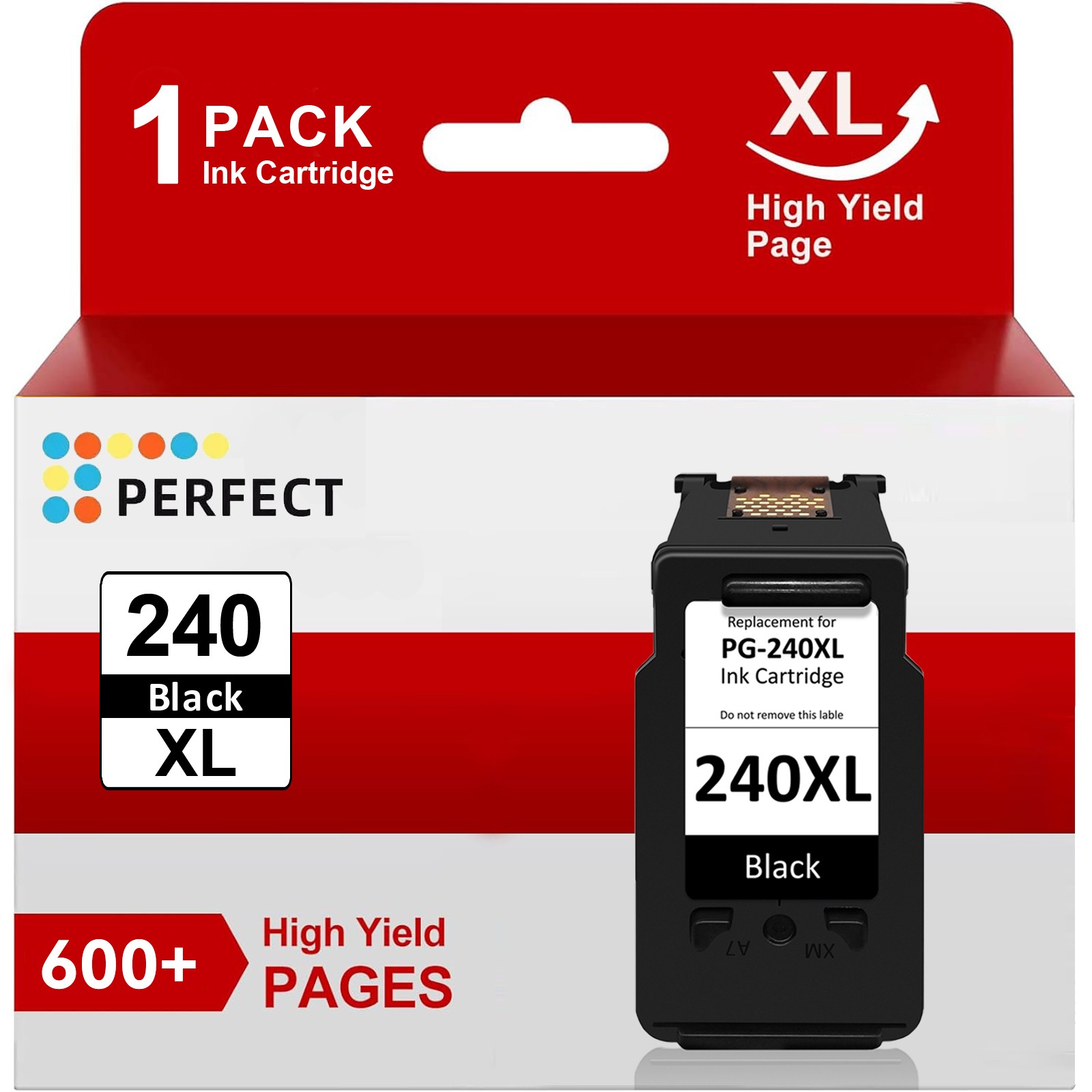 XL Ink Cartridges PG-240XL CL-241XL for Canon PIXMA MG3600 MX472 MX452 Printer