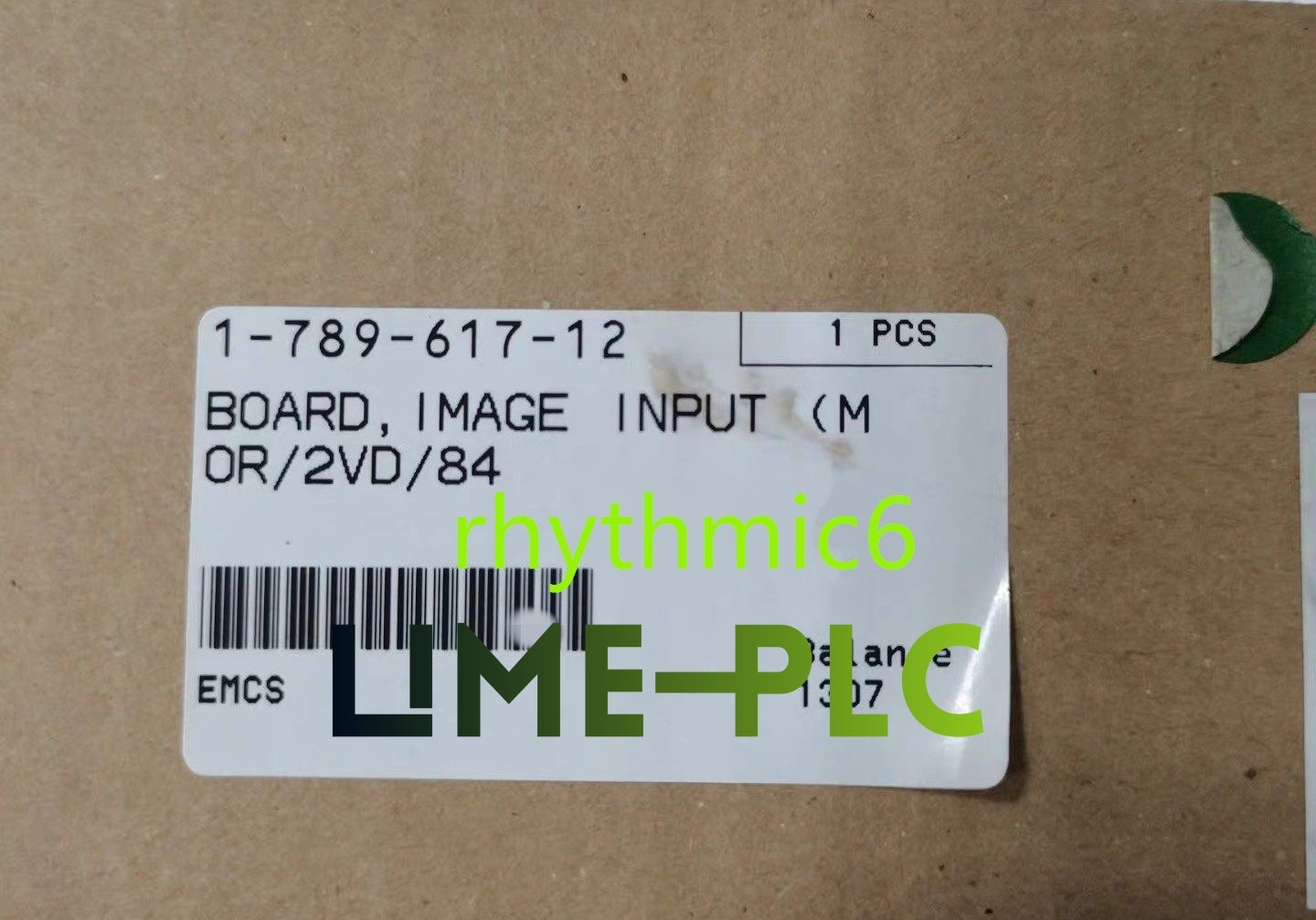 1PC new MOR/2VD/84 1-789-617-12 Image input board via FedEx or DHL