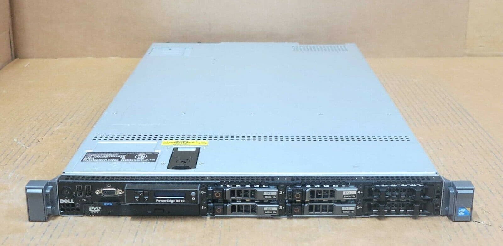DELL Poweredge R610 2-Intel Xeon E5645 2.4GHz Server w/48GB Ram