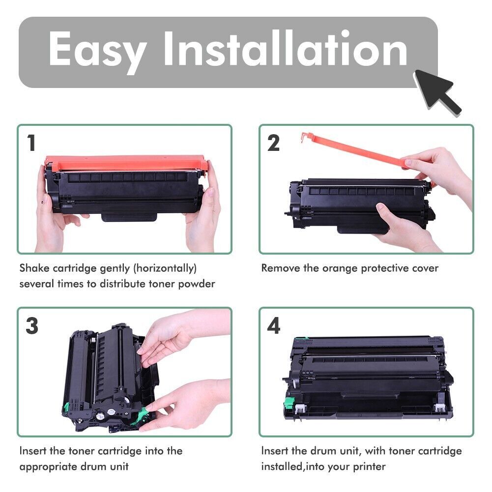 CF248A Toner Cartridge Fit For HP 48A Laserjet Pro M15W MFP M29W M28W Lot