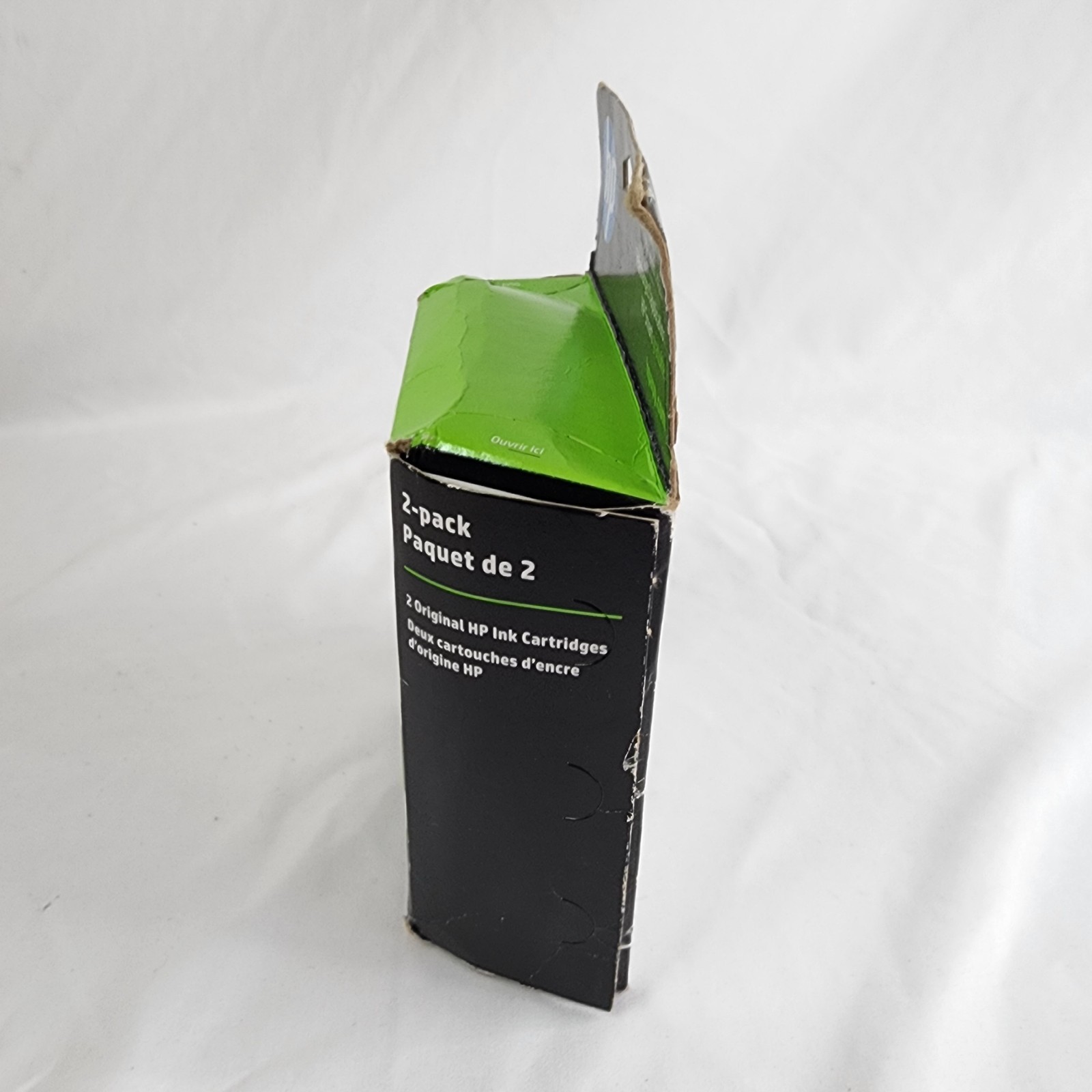 Genuine HP 62 Black & Tri-Color 2-Pack Ink Cartridges N9H64FN#140 New