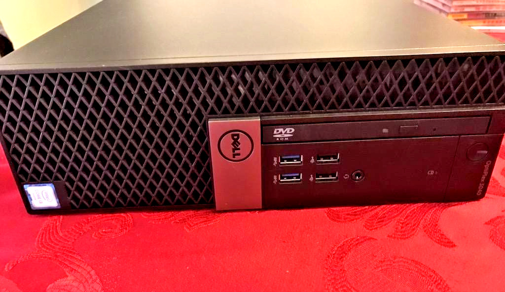 Dell optiFlex 3040 micro Intel i3-6100 3.7Ghz CPU RAM 8G graphic Intel HD 530