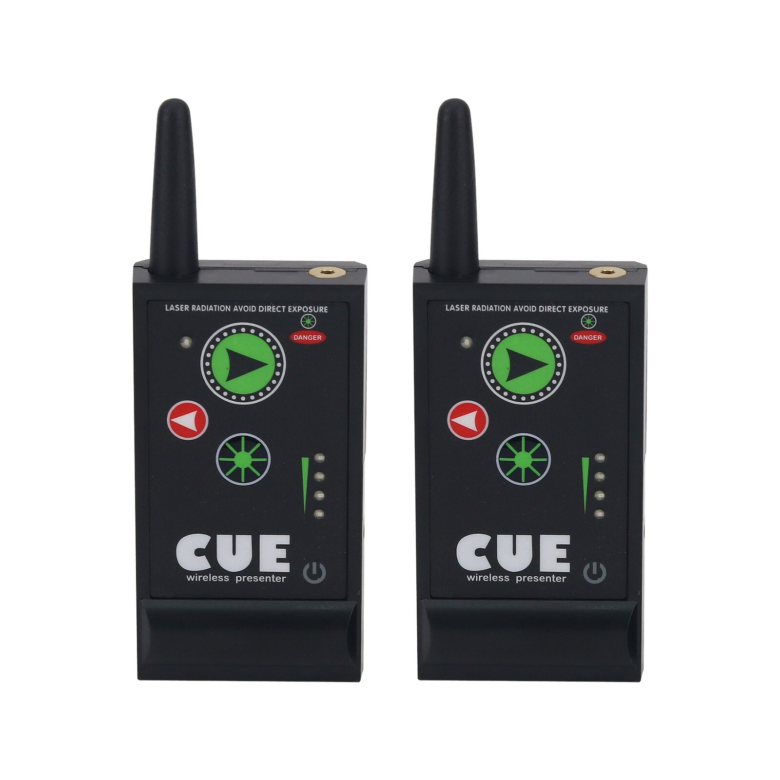 Super Cuelight Presenter Remote 1 Receiver + 2 Transmitters for PPT Presentation
