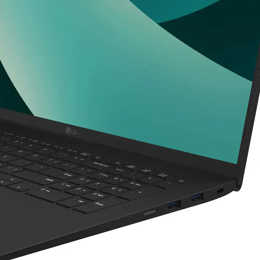 LG Gram 17″ Touch Laptop Intel Ultra 7 258V 32GB 1TB SSD Copilot+ Obsidian Black