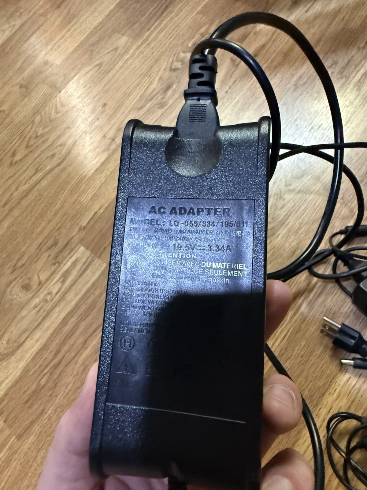 3 Different AC Adapters See Pics For Details