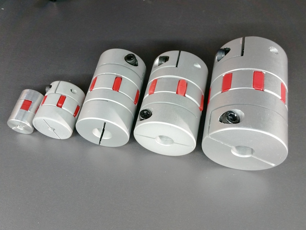 6mm x 11mm Flexible Jaw Spider Shaft Coupling Coupler CNC Plasma Stepper Motor