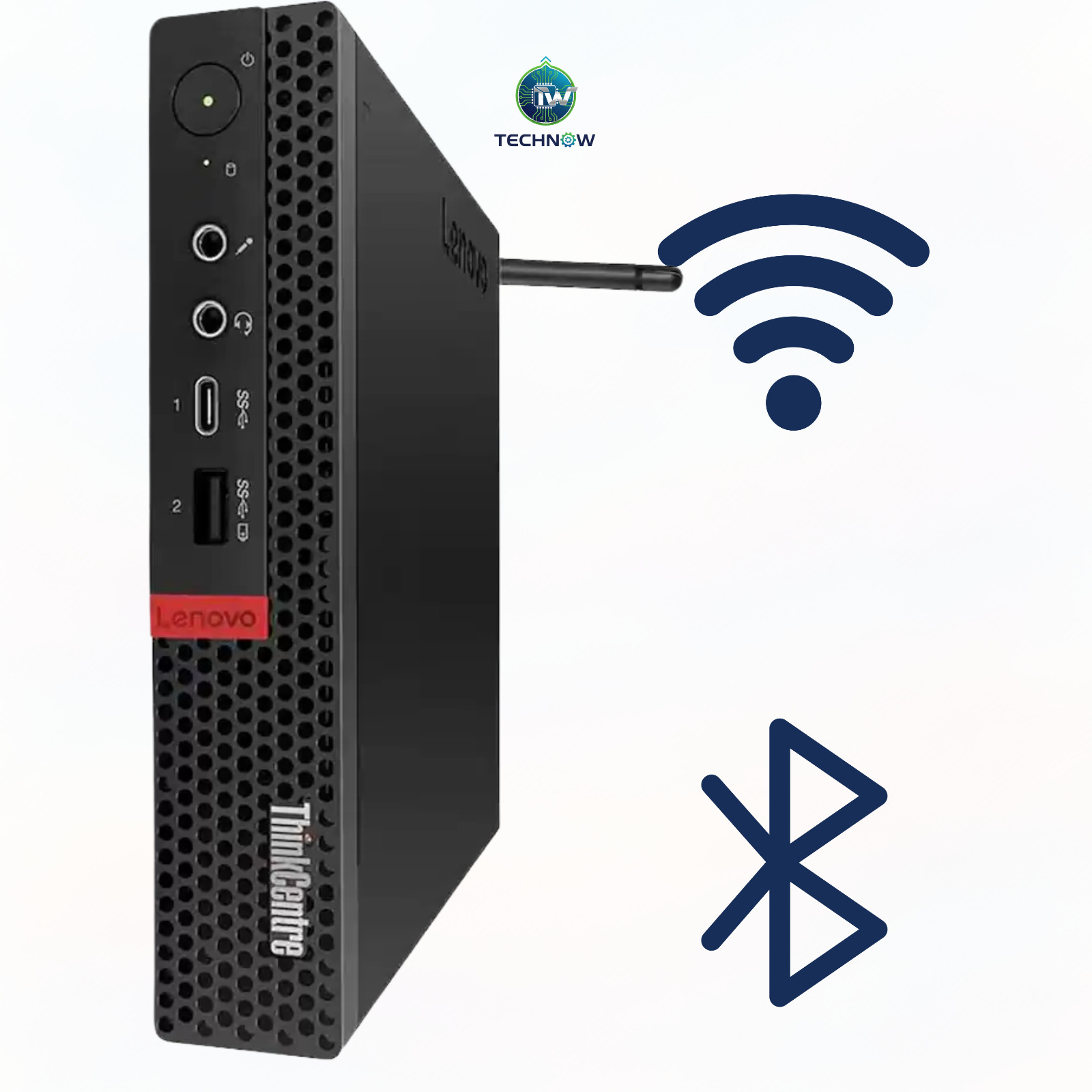 Lenovo THINKCENTRE M920Q i5-8500T@2.1GHz 8GB RAM 256GB NVMe Win11P WIFI