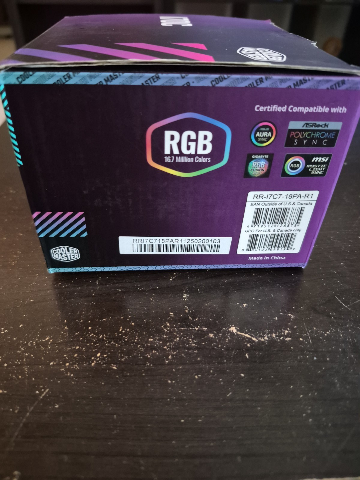 Cooler Master I70C 120mm CPU Fan with Heatsink