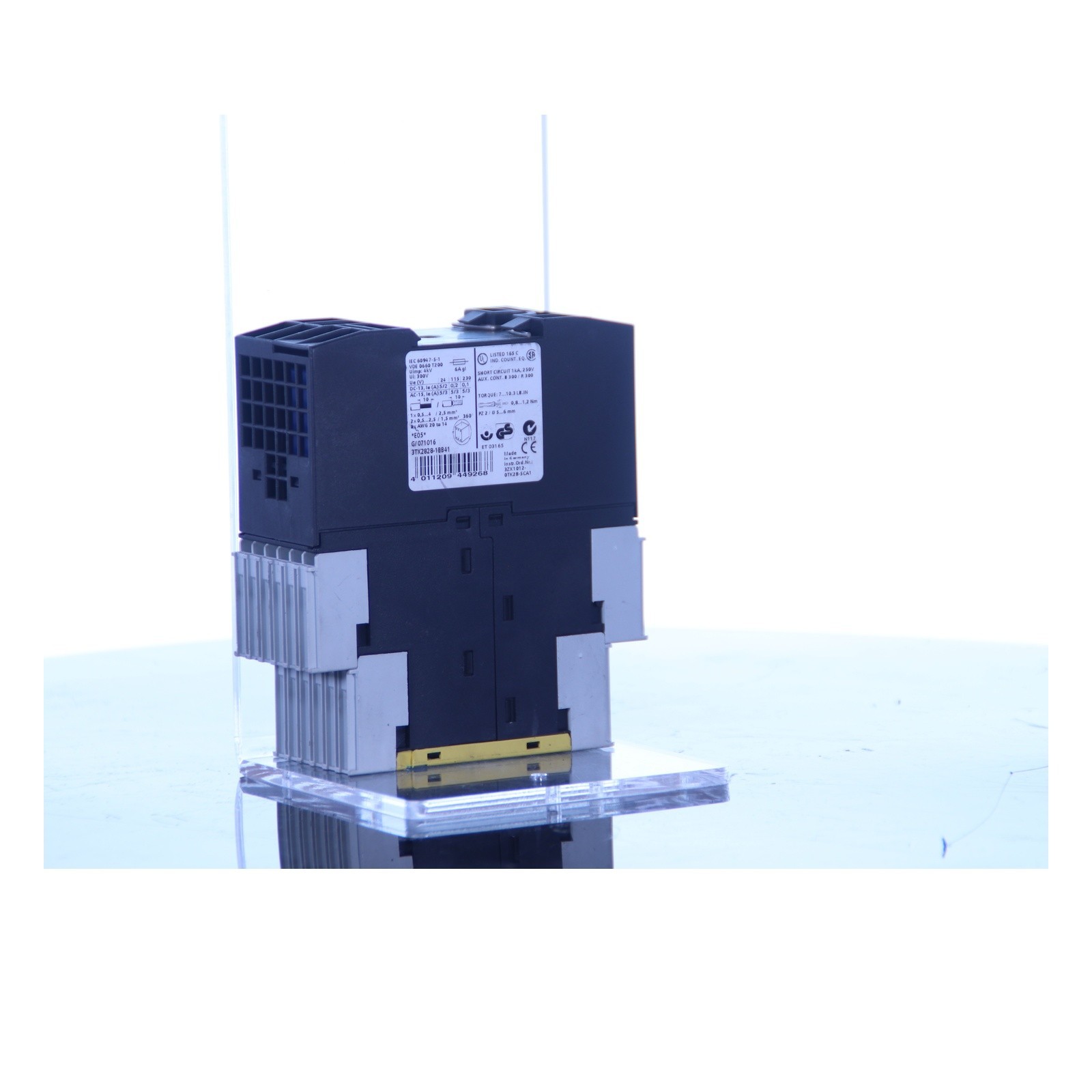 Siemens 3TK2828-1BB41 SIRIUS 24VDC Safety Relay 0.05-3s Tested Working