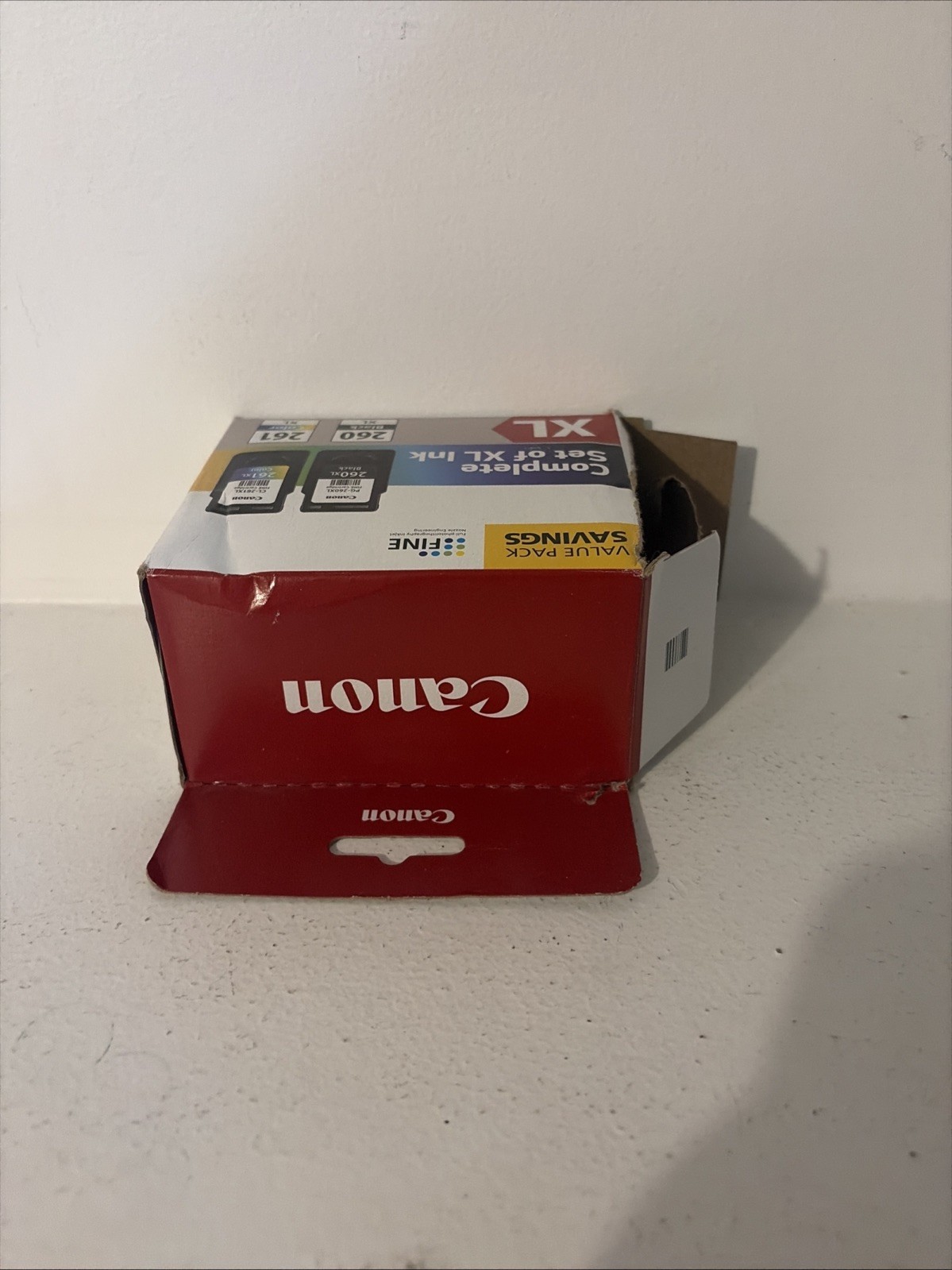Canon PG-260 XL / CL-261 XL Ink Cartridges – Black/Color (Cyan, Magenta, Yellow)