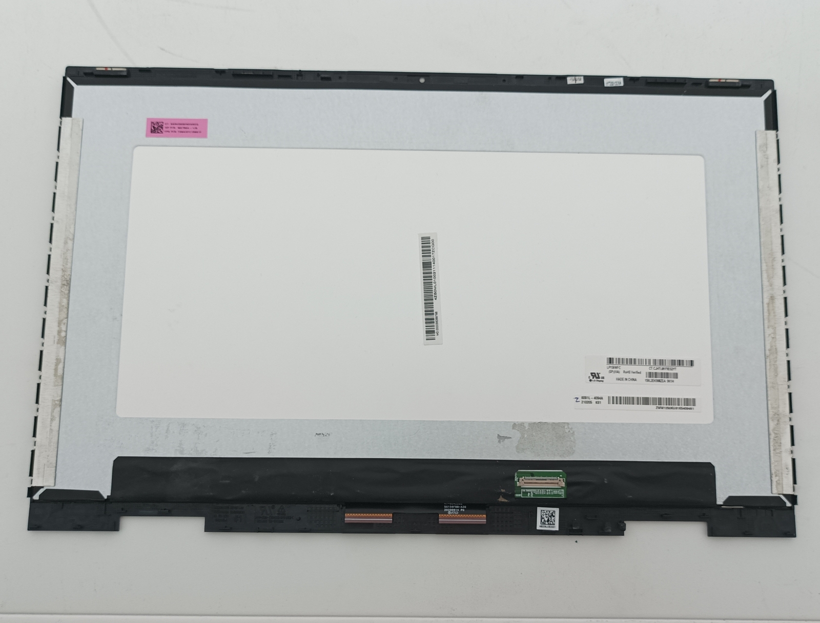 For HP Envy X360 15M-ES0013DX 15M-ES0023DX IPS LCD Display Touch Screen Assembly