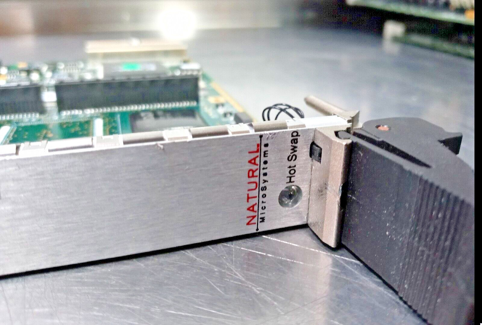 Natural Microsystems (NMS) 5666 CPCI AG4000C 4-T1 Single Slot 96 Ports Module