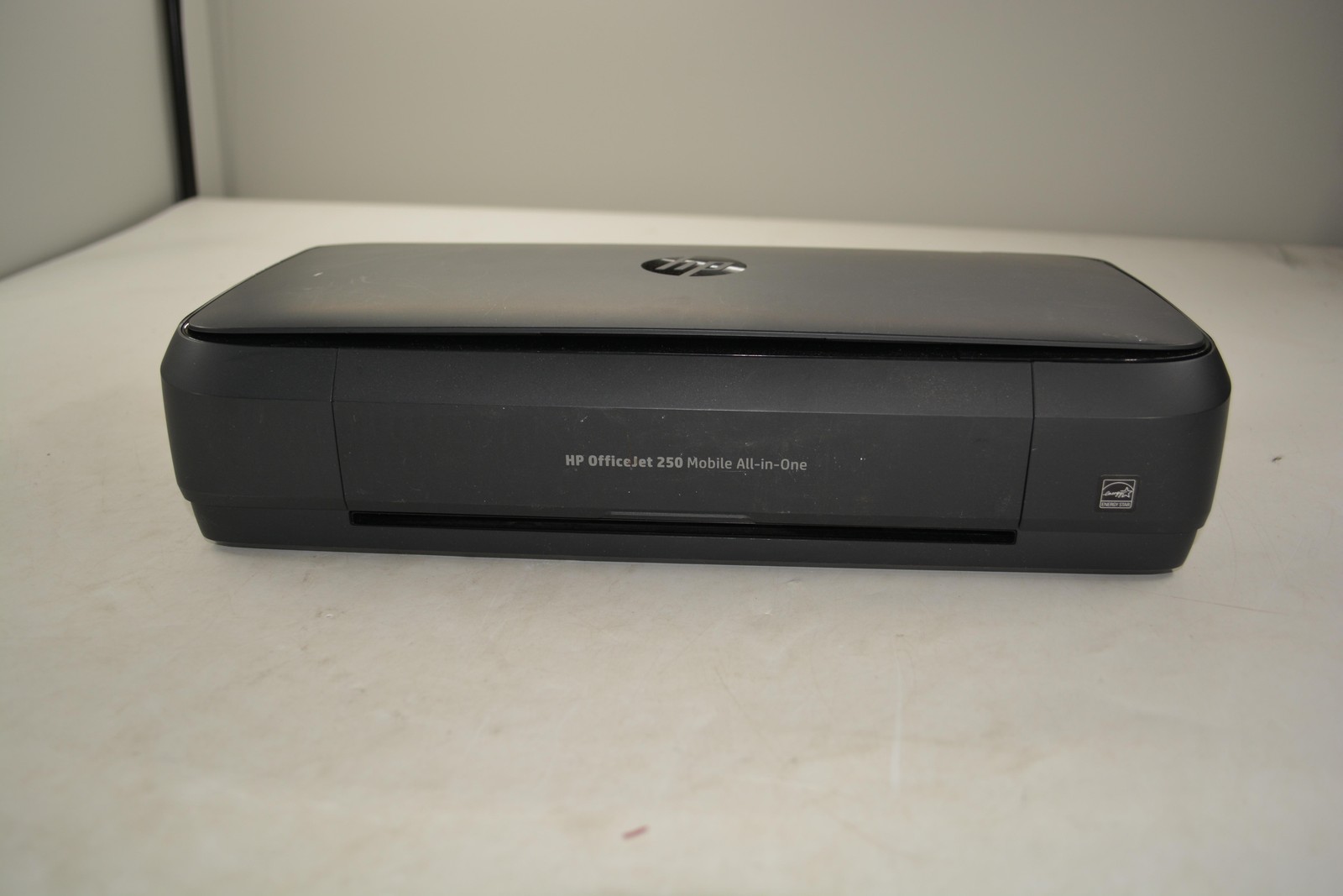 HP OfficeJet 250 Mobile All-In-One Color Inkjet Printer WiFi USB Black UNIT ONLY