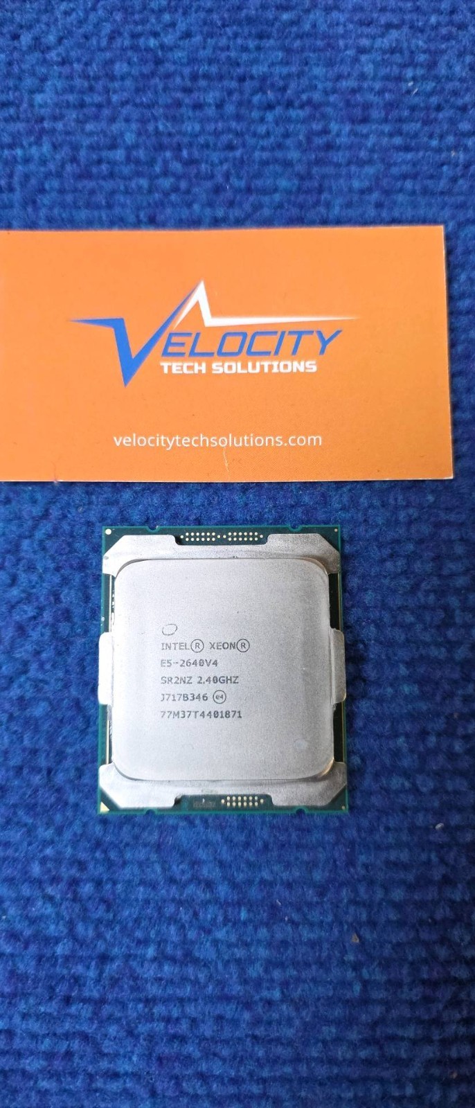 Intel SR2NZ Xeon E5-2640 v4 10-Core 2.40GHz 25MB Cache Processor