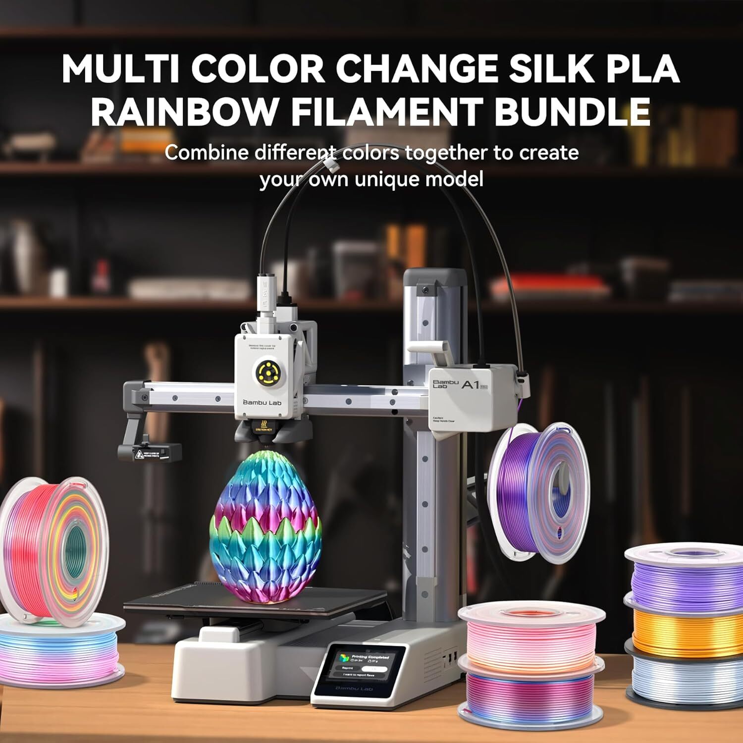 JAYO PLA Meta PETG PLA+ SILK ABS 3D Printer Filament 1.75mm 1KG 650G Tangle-free