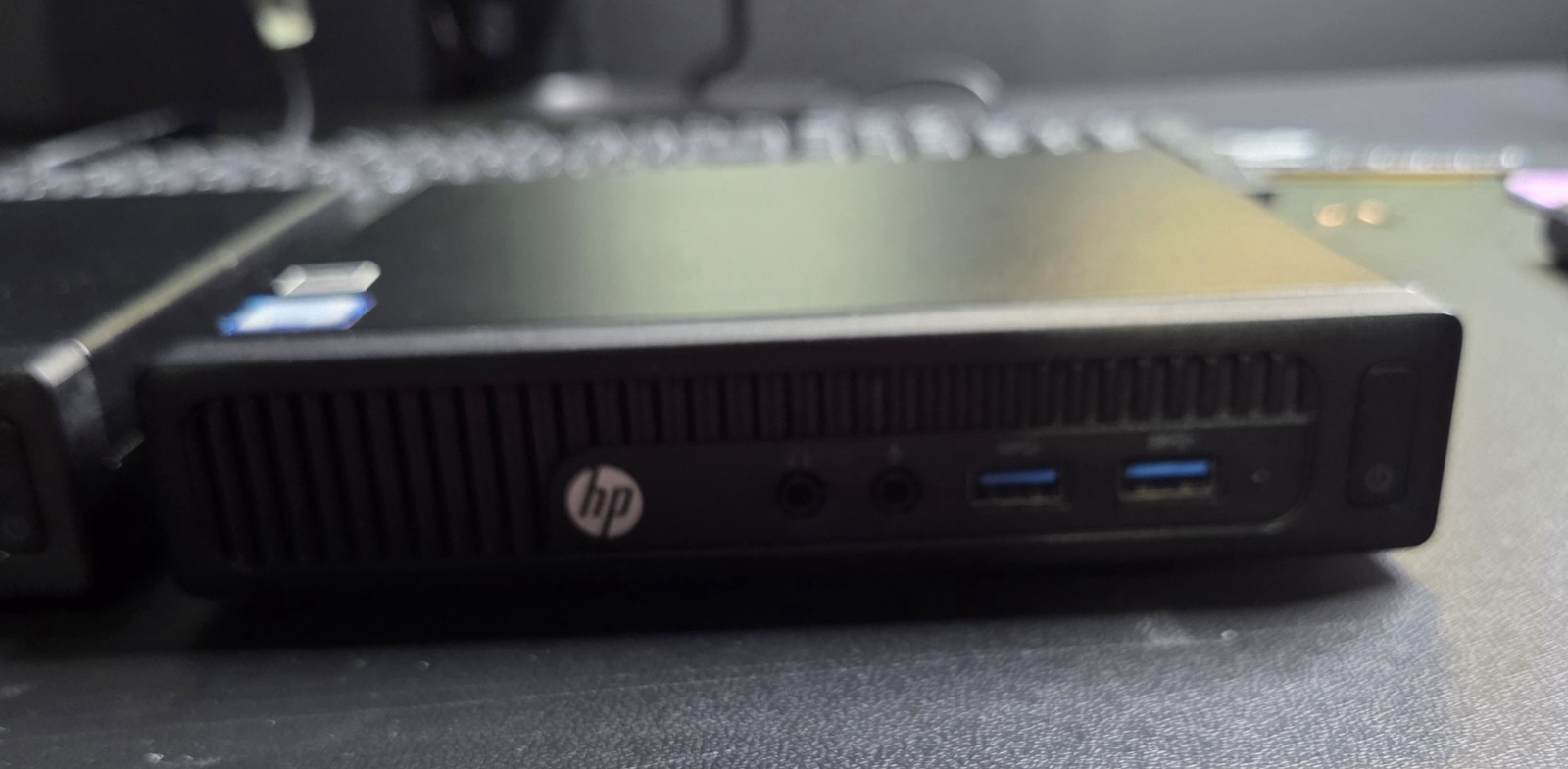 2x HP 260 G2 Mini Computers I5 6th 1 Tested W 8gb 1 for Parts READ DESCRIPTION