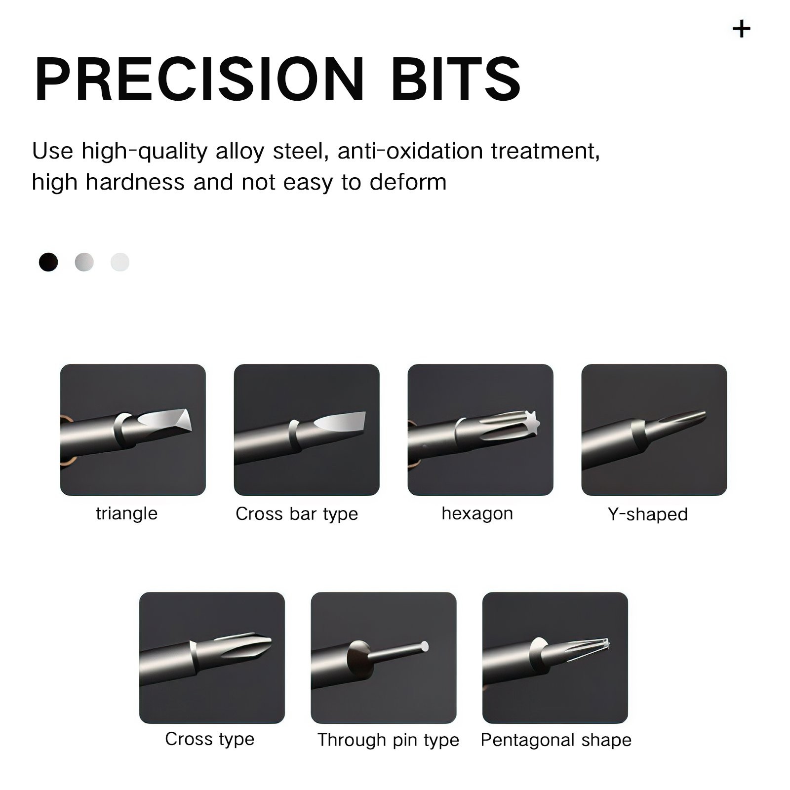 For Macbook Air, Macbook Pro Repair Tool Kit w/ 1.2mm Pentalobe Screwdriver 25Pc