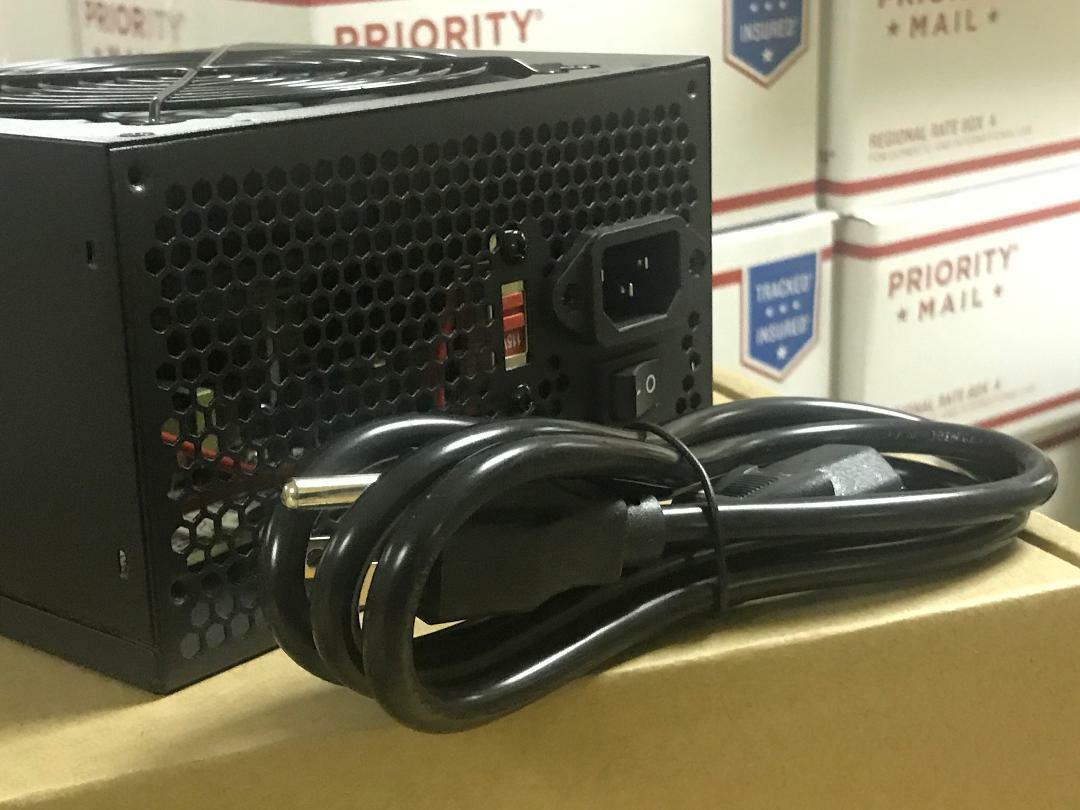 NEW 1000W Power Supply + 8PIN Converter cable for ebay buyer #hhr-lasers