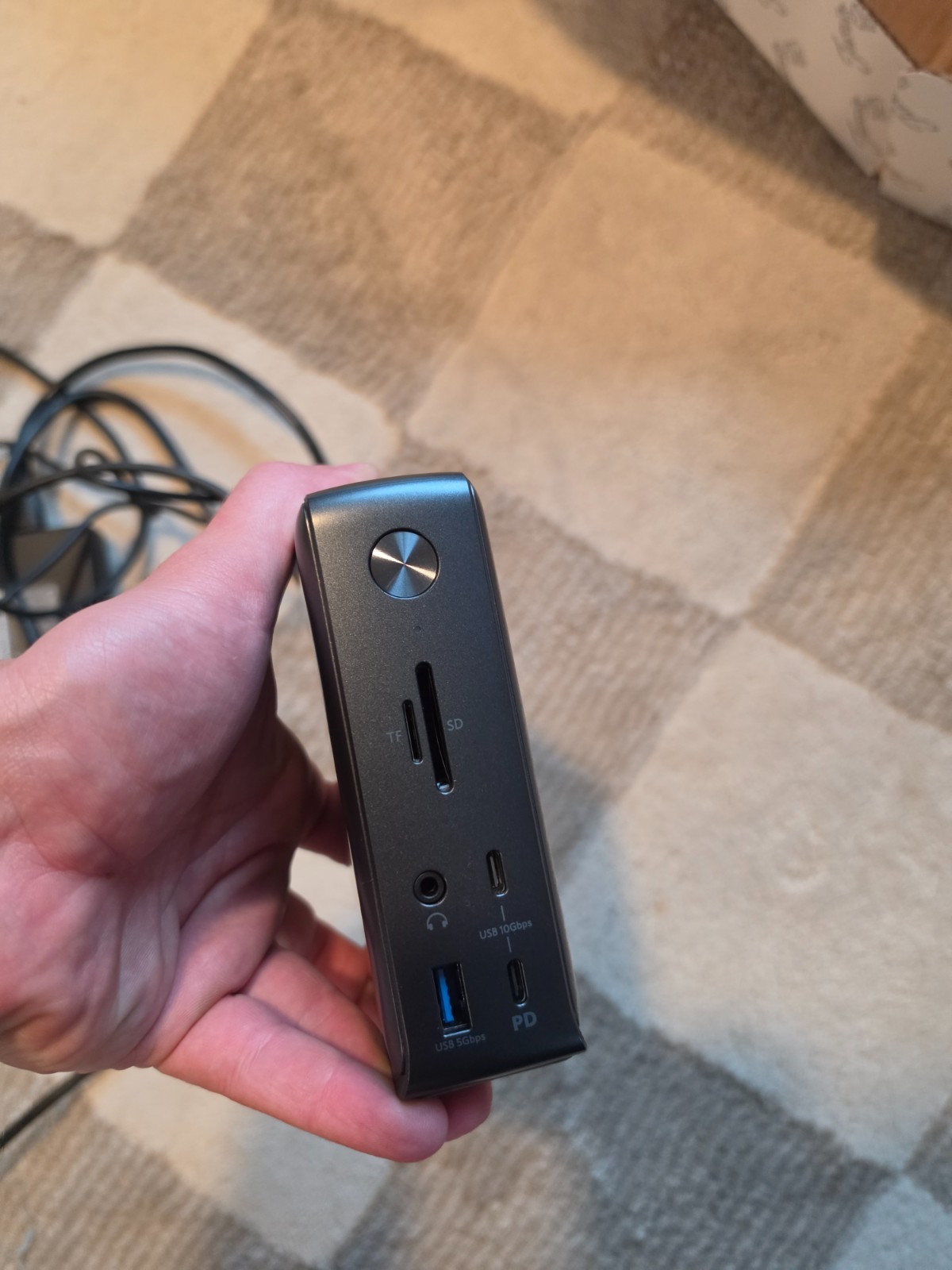 Anker 575 USB-C 13-in-1 Docking Station Anker PowerExpand 13-in-1 USB-C Docking