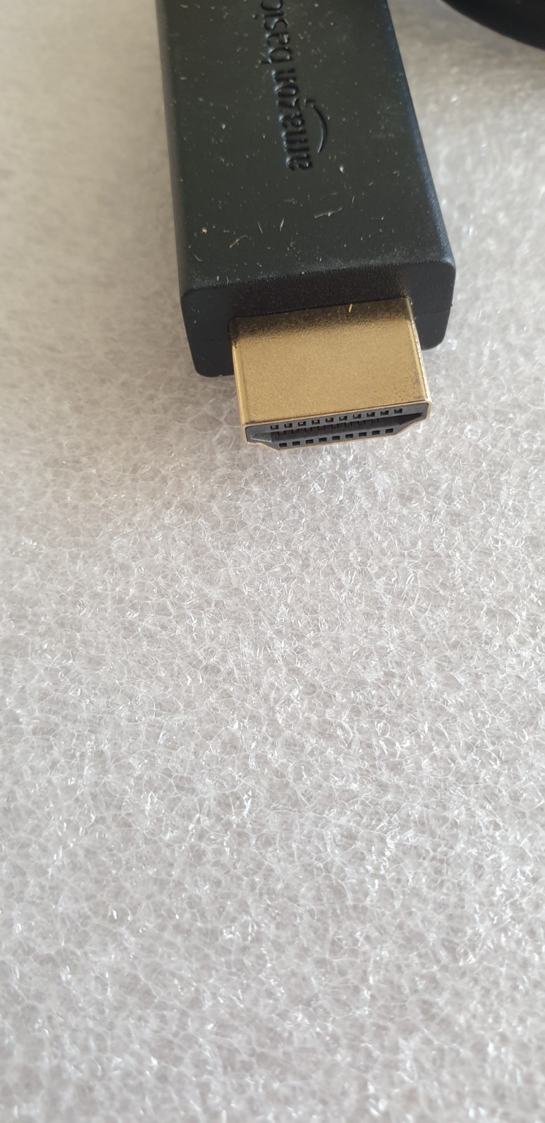 Amazon Basics Gold-Plated HDMI (Source) to VGA (Display) 6ft. Cable – Black