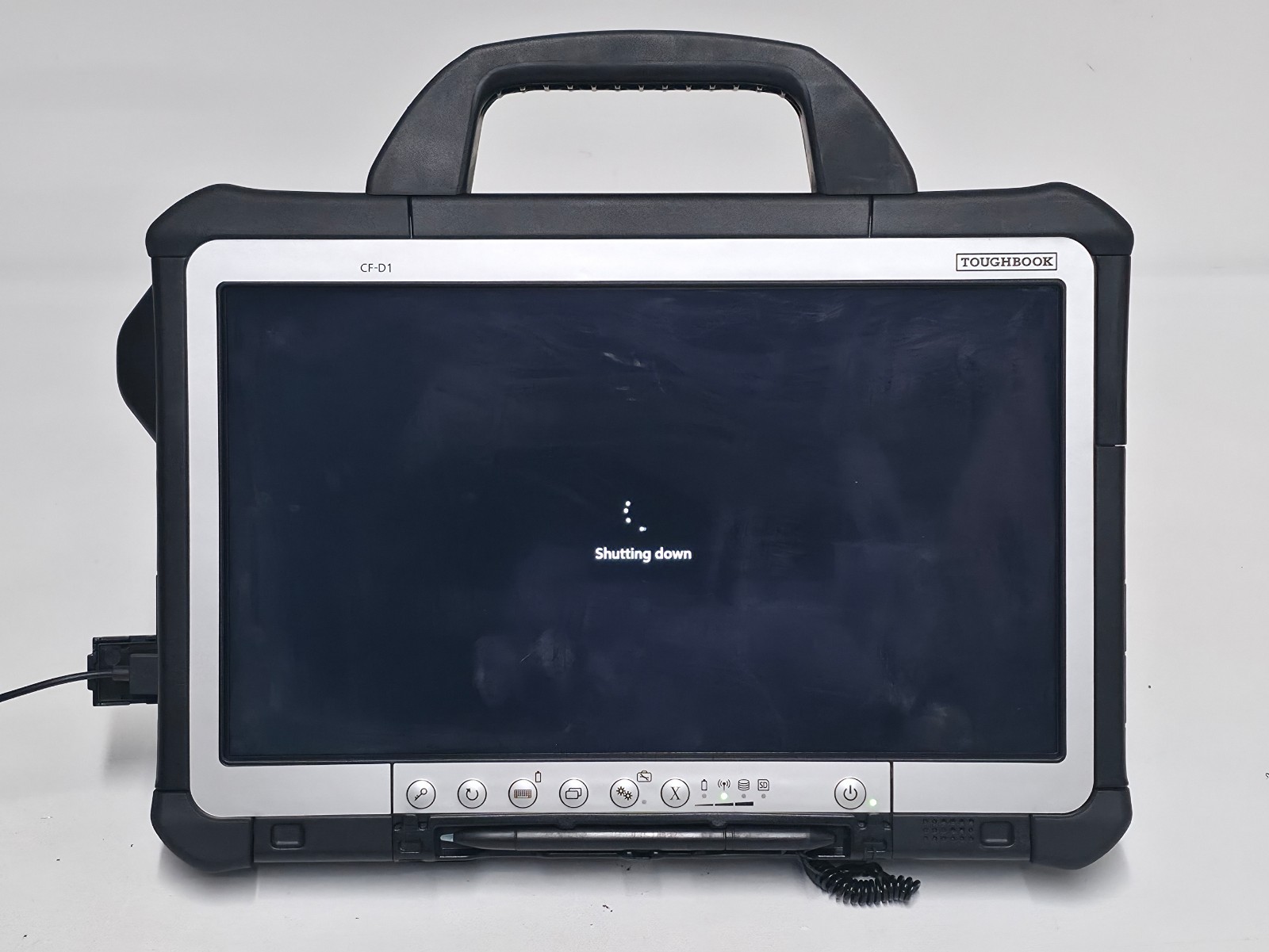 PANASONIC TOUGHBOOK CF-D1 MK3 i5 2.40GHZ 16GB 1TB SSD TABLET GRADE A 420HRS