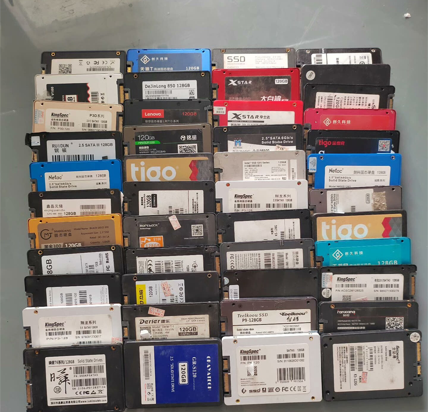 2.5” SATA III SSD Solid State Drive 120GB 240GB 480GB Laptop Desktop PC Lot
