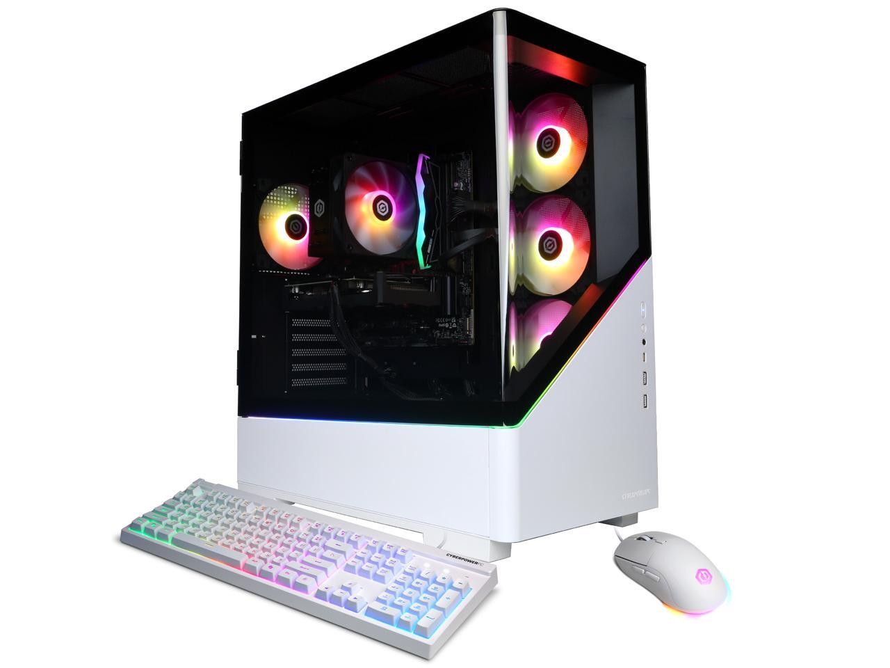CyberpowerPC Gaming Desktop PC Gamer Xtreme GX70923 Intel Core Ultra 7 265F 16GB