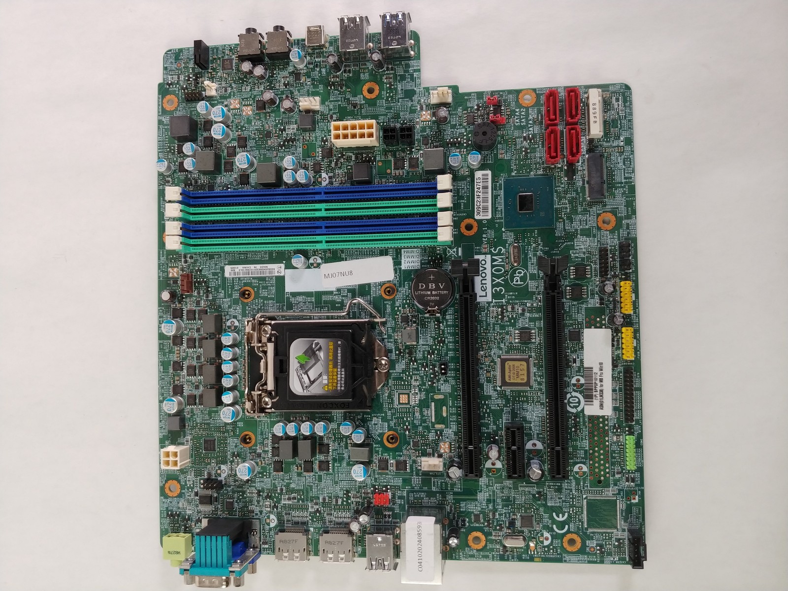 Lot of 2 Lenovo ThinkCentre M920T Intel LGA 1151 DDR4 Desktop Motherboard