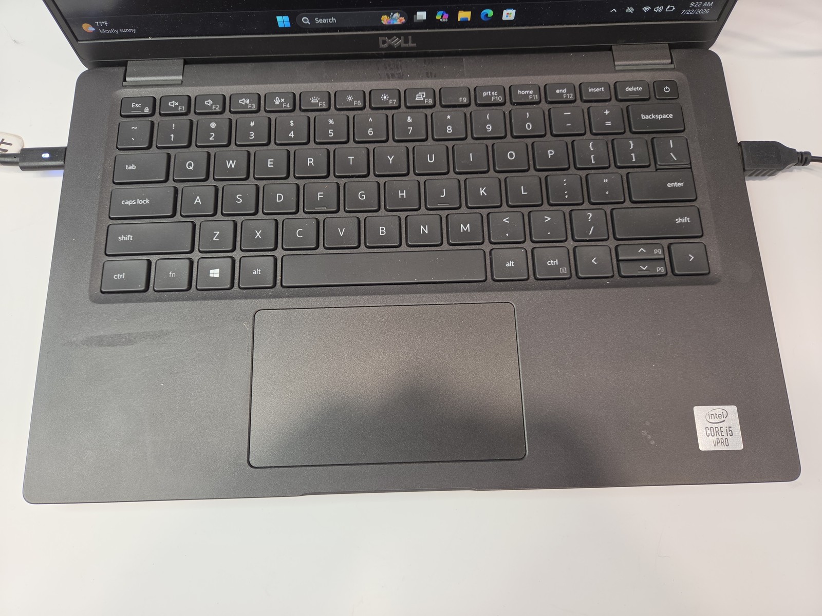Dell Latitude 7410 14″ FHD i5-10310U CPU 8GB 120GB SSD Thunderbolt 3 Win11Pro