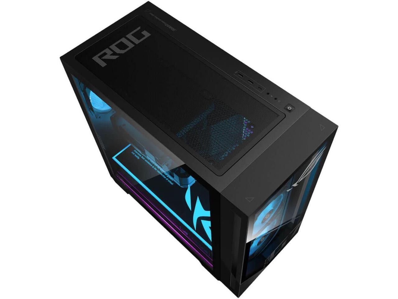 Asus ROG G7 Gaming Desktop – Intel Core Ultra 7 265F – NVIDIA GeForce RTX 5060 –