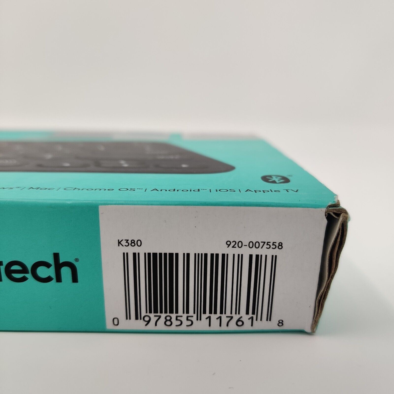 Logitech K380 Multi-Device Wireless Bluetooth Keyboard Android IOS Mac Windows