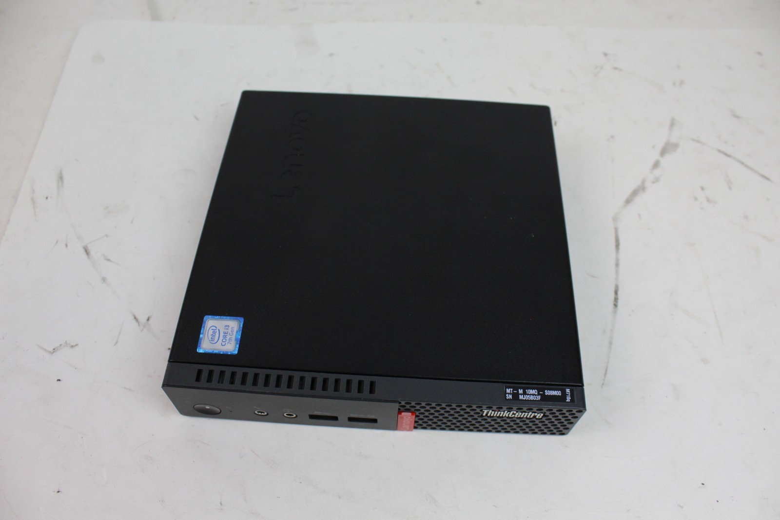 Lenovo ThinkCentre M710q Tiny Core i3-7100T 8GB RAM NO HDD