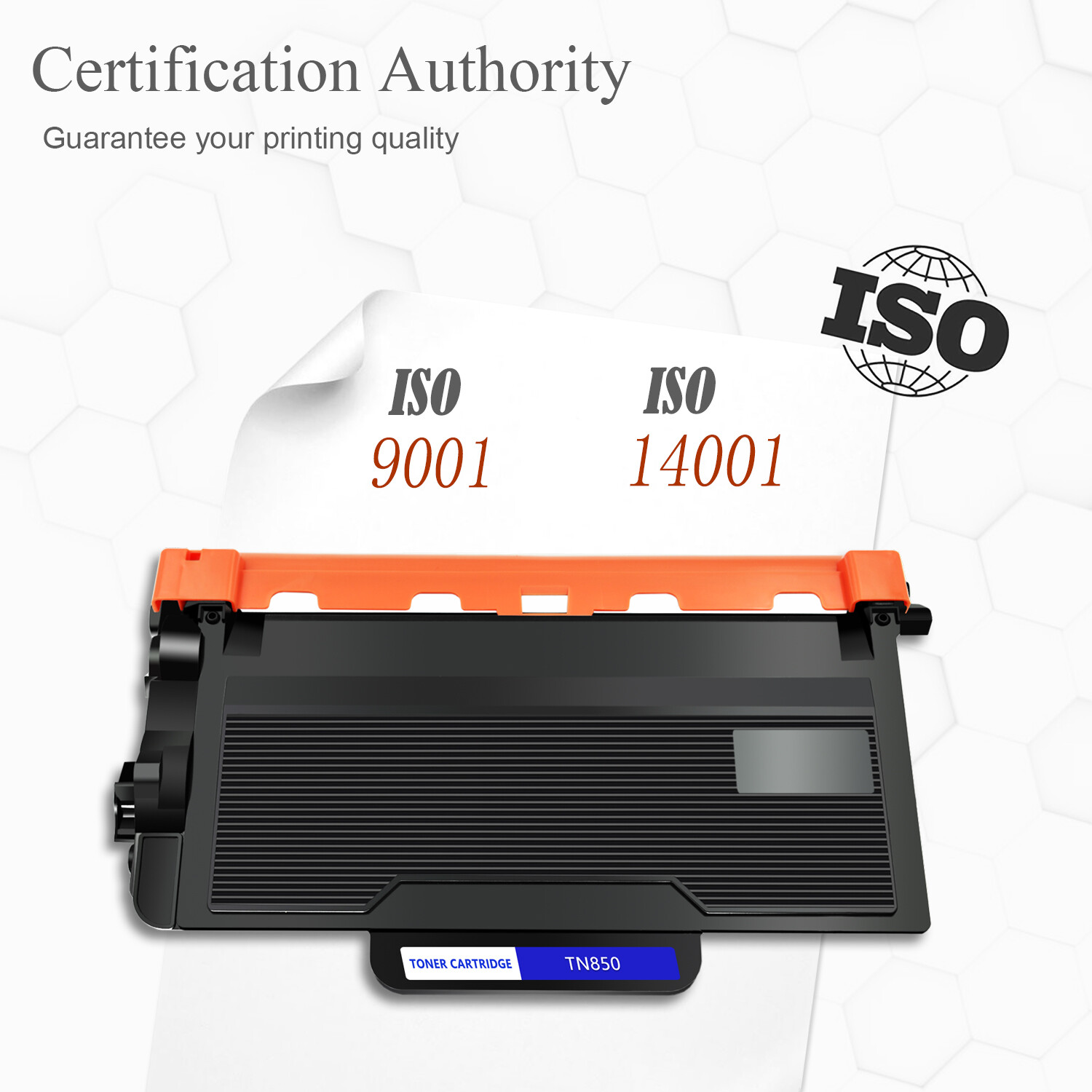 2PK TN850 Toner Cartridge for Brother TN-850 MFC-L5850DW MFC-L6700DW HL-L5200DWT
