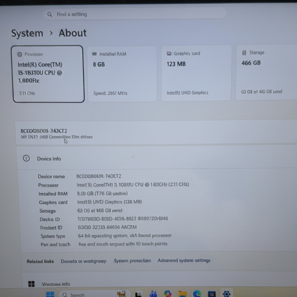 HP Envy x360 15m Convertible Touch Laptop i5-1035G1 8GB RAM 512GB SSD Win 11 Pro