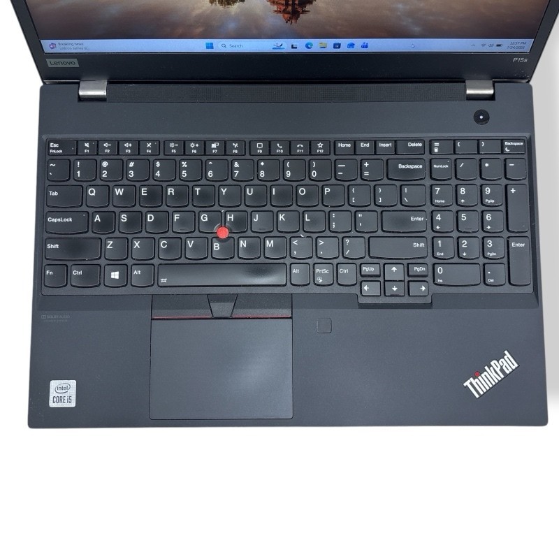 LENOVO ThinkPad P15s Gen1 i5-10210U 1.60GHz 15.6″ 16GB 256GB SSD Win11P Laptop