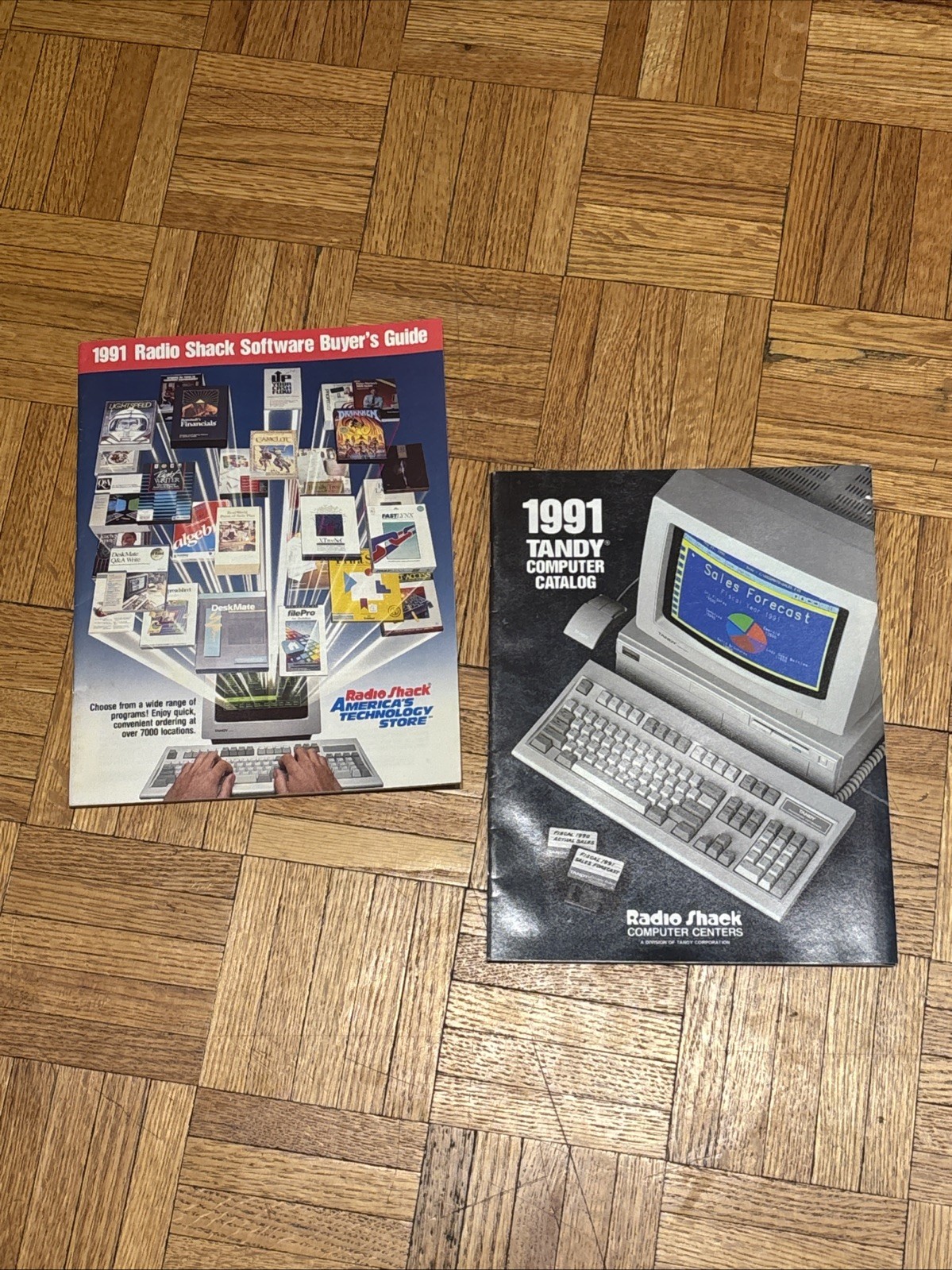1991 Radio Shack TANDY Computer Catalog + Software Buyer’s Guide